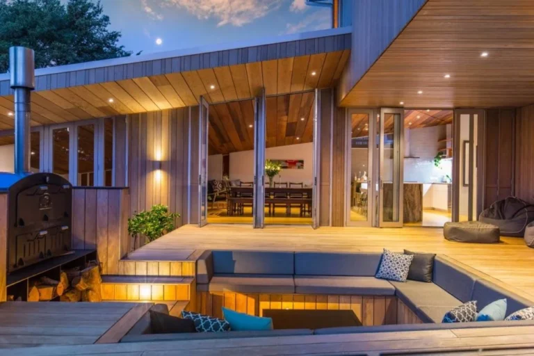 Deck Builders Christchurch New Deck Build Rolleston Front Shot