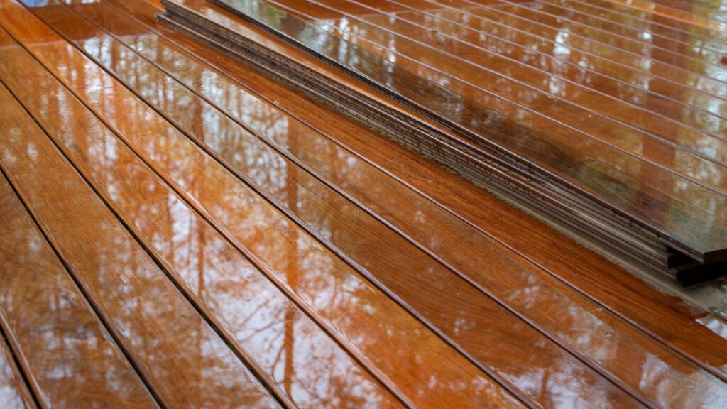 decking timber nz