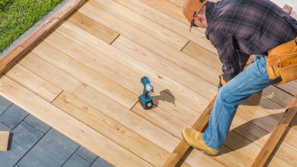 How much should I pay someone to build a deck in Christchurch (3)
