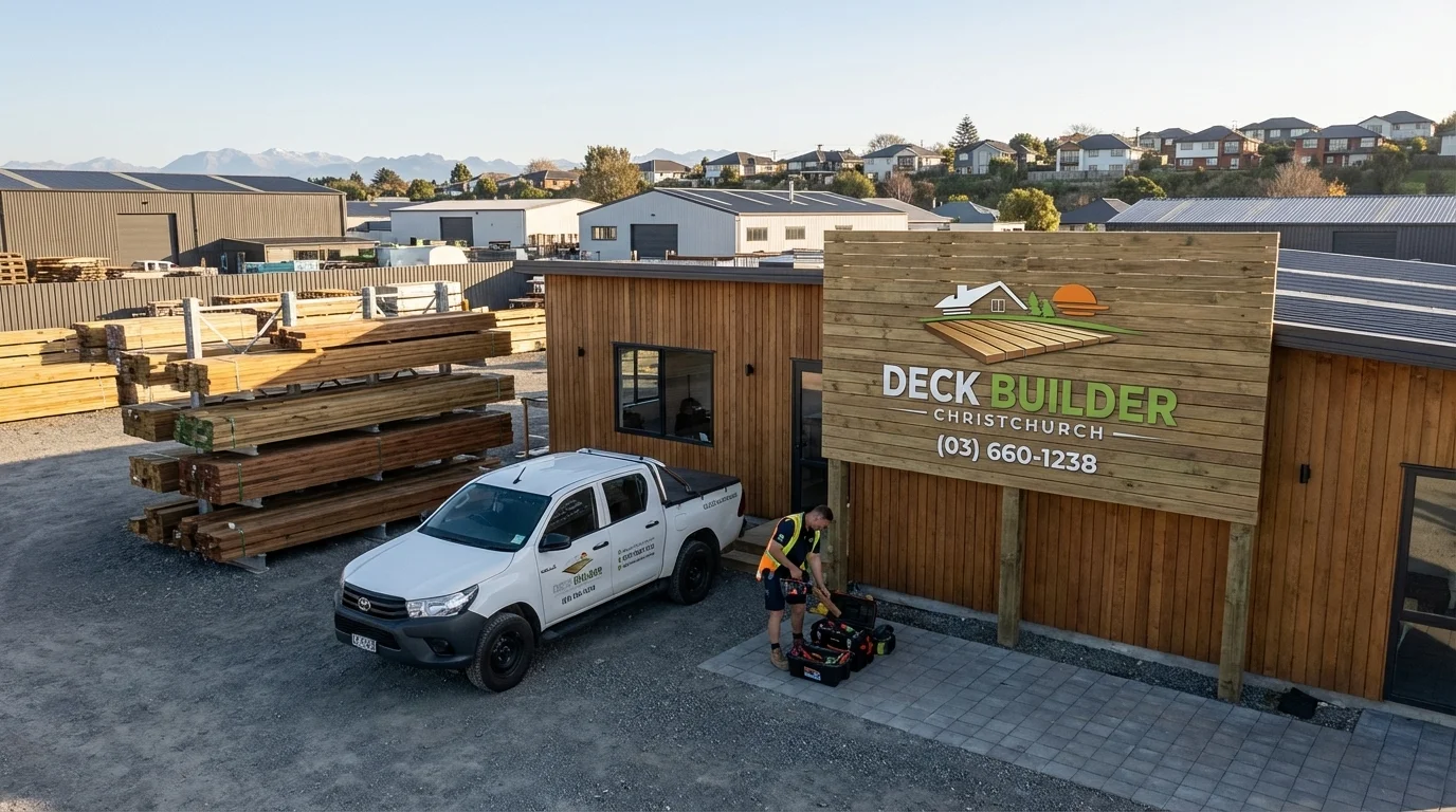 Deck Builder Christchurch - Business Exterior