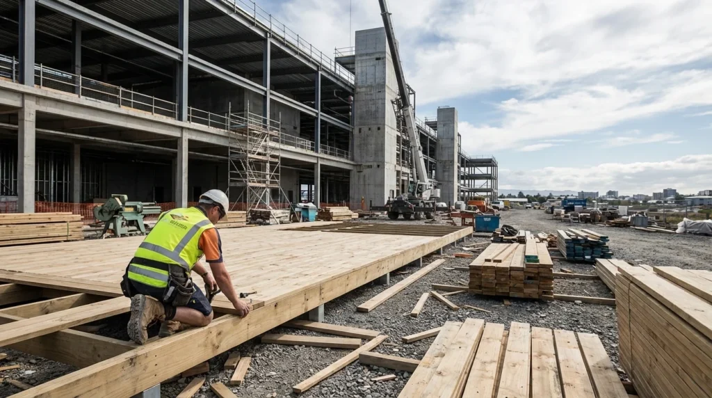 Deck Builder Christchurch - Commercial 3