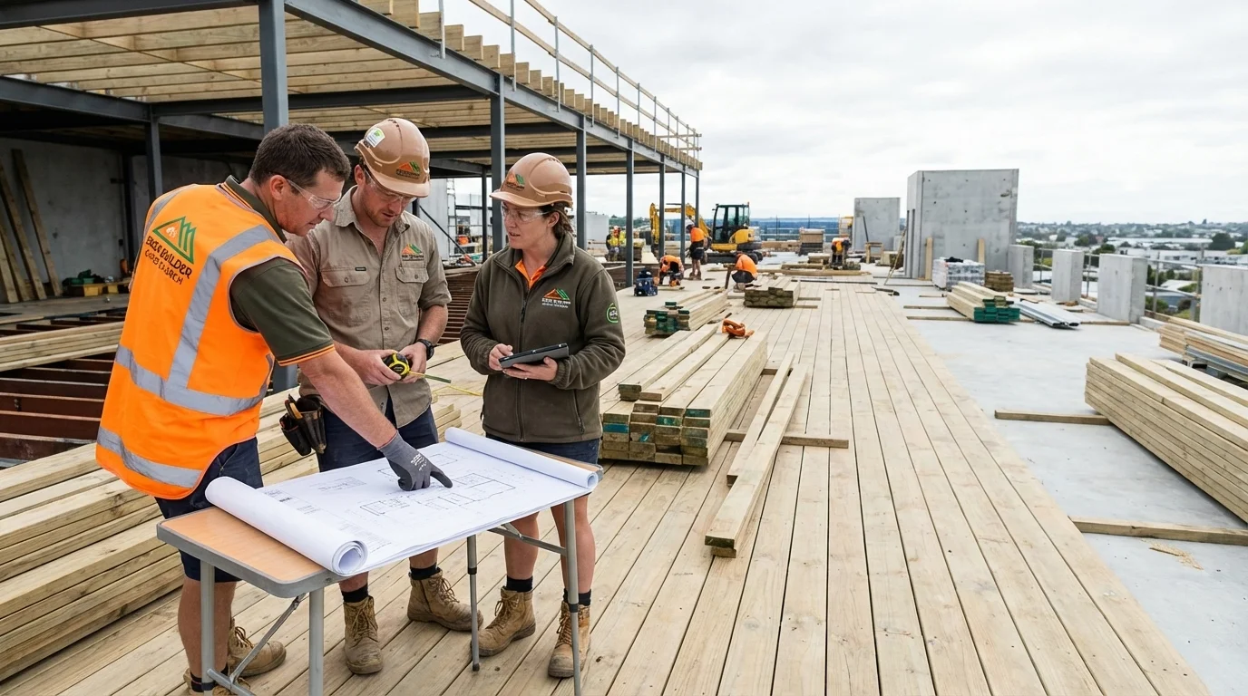 Deck Builder Christchurch - Commercial 4