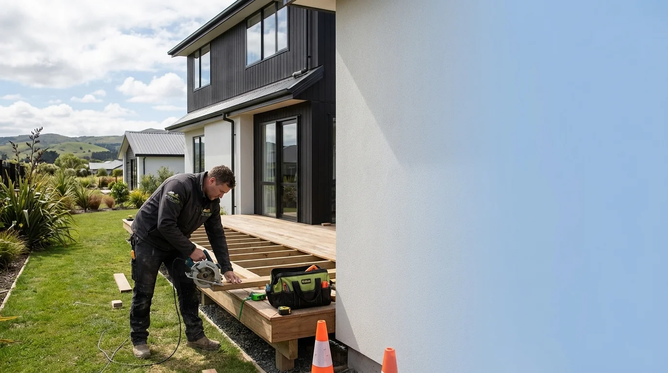 Deck Builder Christchurch - Residential 1