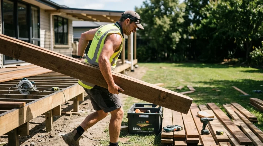 Deck Builder Christchurch - Residential 3